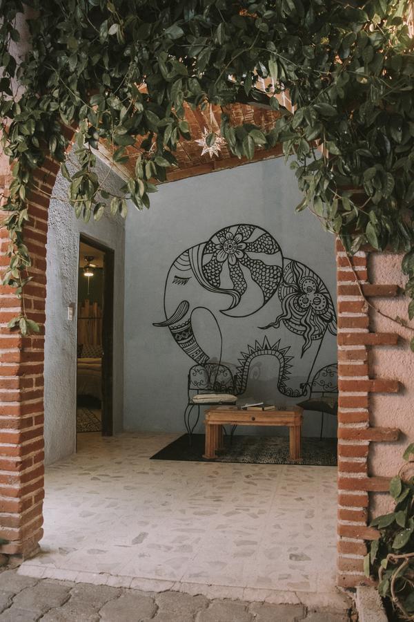 Casa Los Naranjos San Miguel de Allende Exteriér fotografie