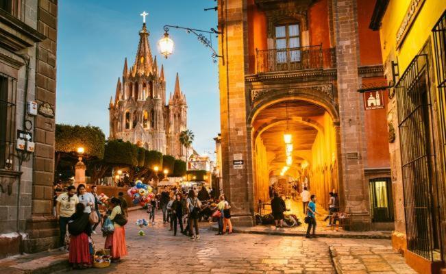 Casa Los Naranjos San Miguel de Allende Exteriér fotografie